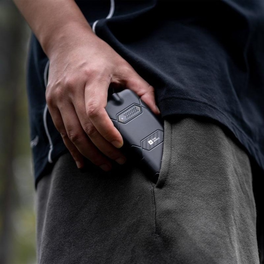 AGM M9 Rugged Mobile Phone 4G Unlocked Dual Sim 2.4" Black