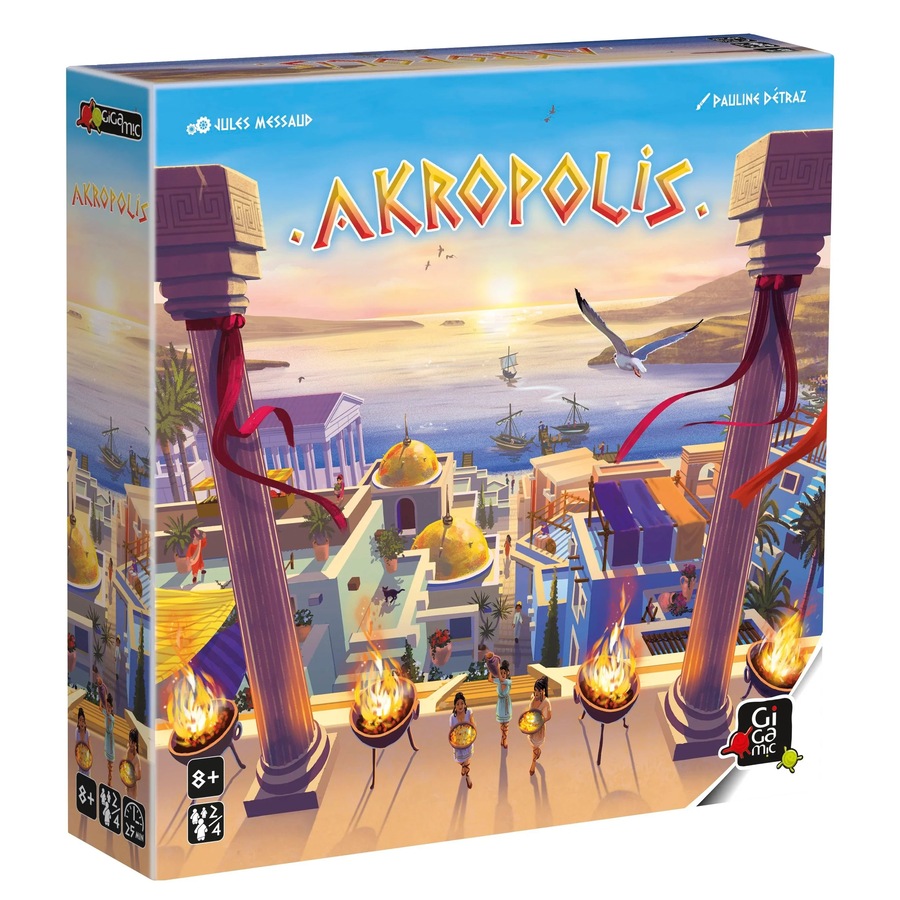 Gigamic Akropolis Tabletop Strategy Game