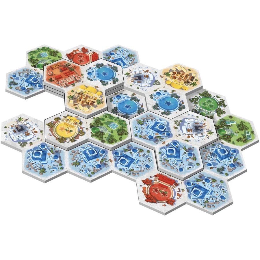 Gigamic Akropolis Tabletop Strategy Game