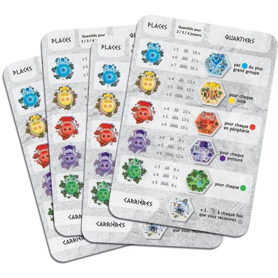 Gigamic Akropolis Tabletop Strategy Game