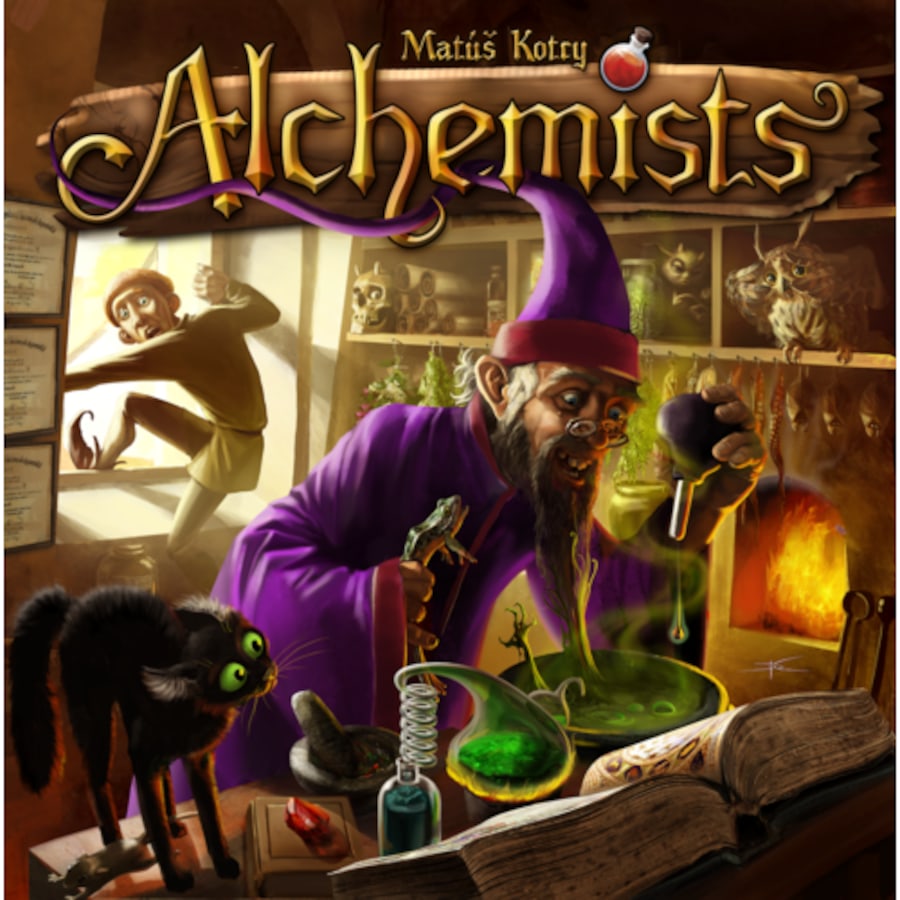 Alchemists Board Game