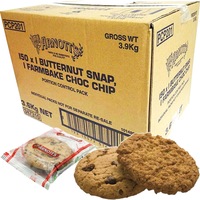 Arnotts Butternut Snap Farmbake Choc Chip Biscuits 150 Individual Packs Carton Bulk Box