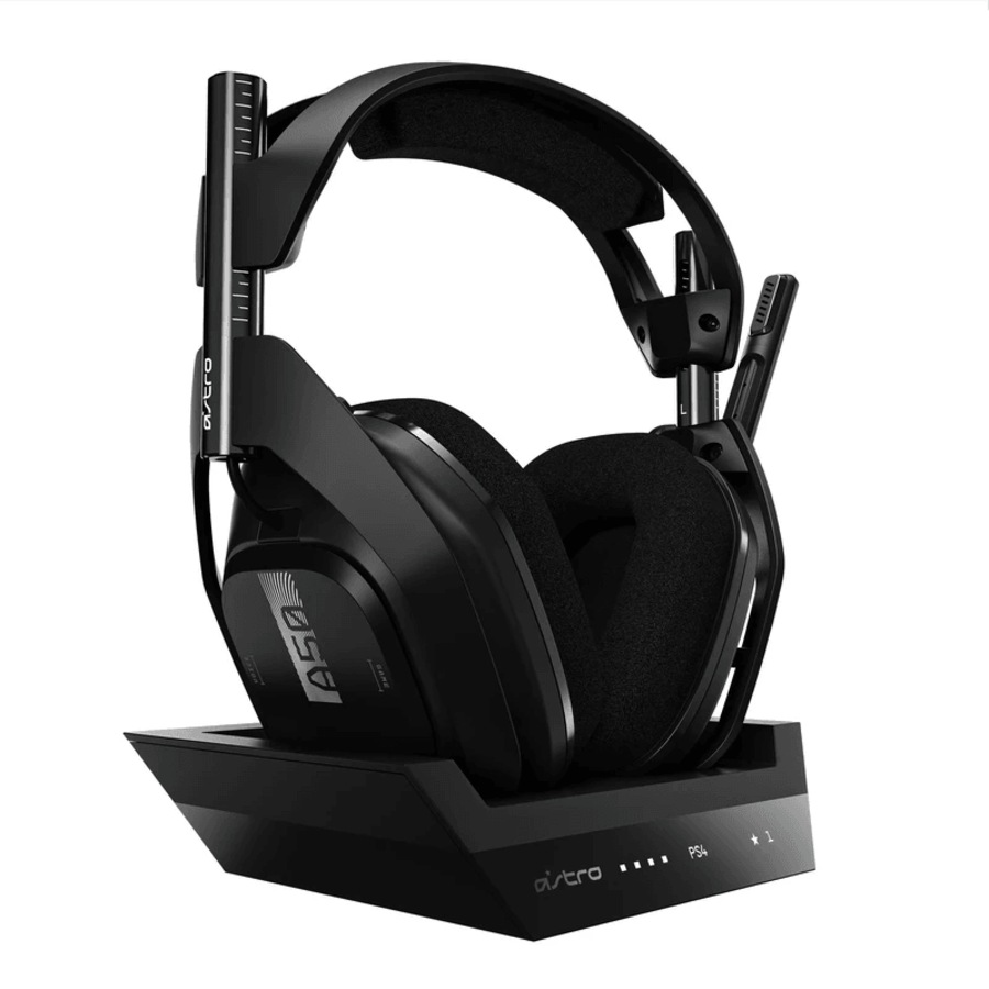 ASTRO A50 GEN 4 Wireless Gaming Headset Headphones + Base PS4 PS5 PC