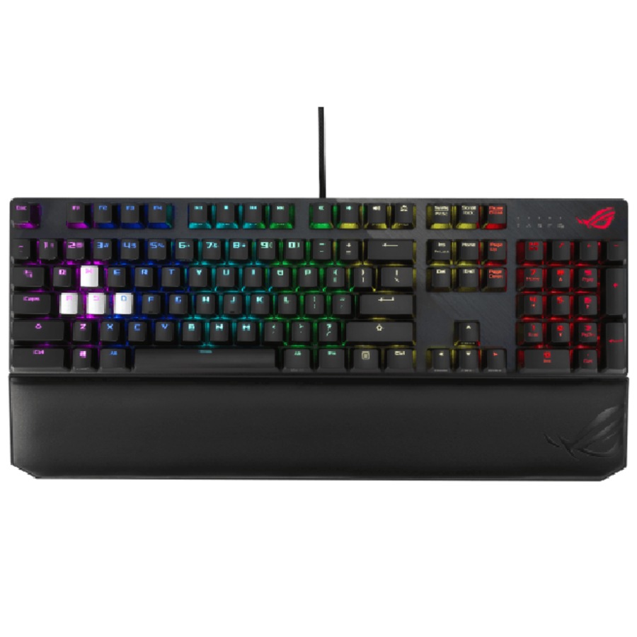 Buy Asus ROG Strix Scope NXBL Blue Switch Deluxe RGB Wired Mechanical ...