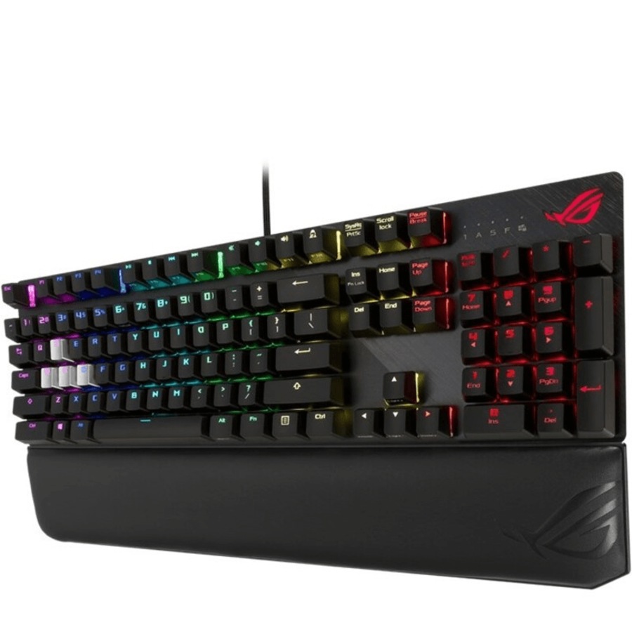 Buy Asus ROG Strix Scope NXBL Blue Switch Deluxe RGB Wired Mechanical ...