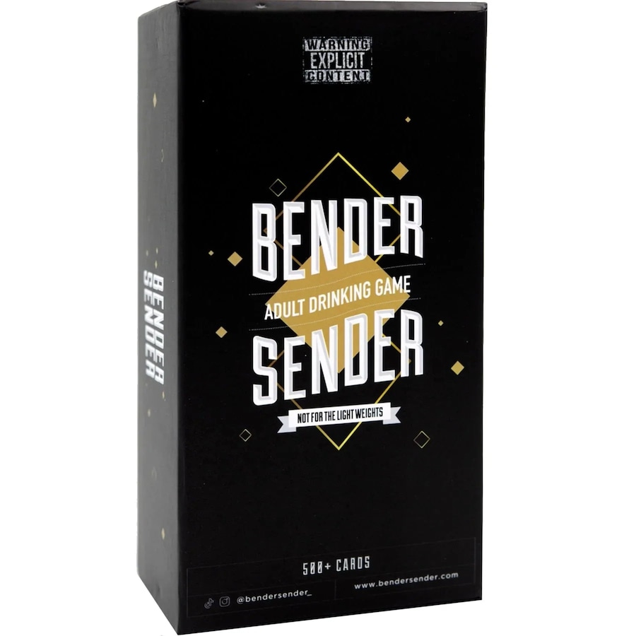 Bender Sender Adult Drinking Card Game