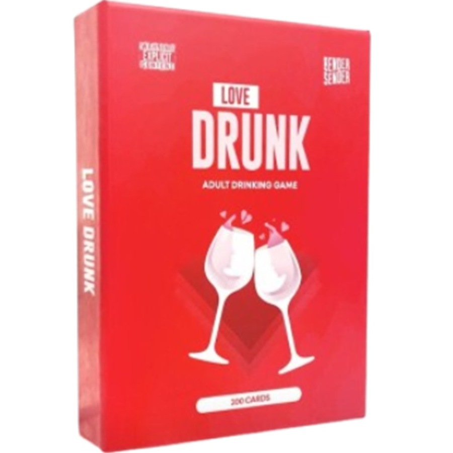 Bender Sender Love Drunk Party Game