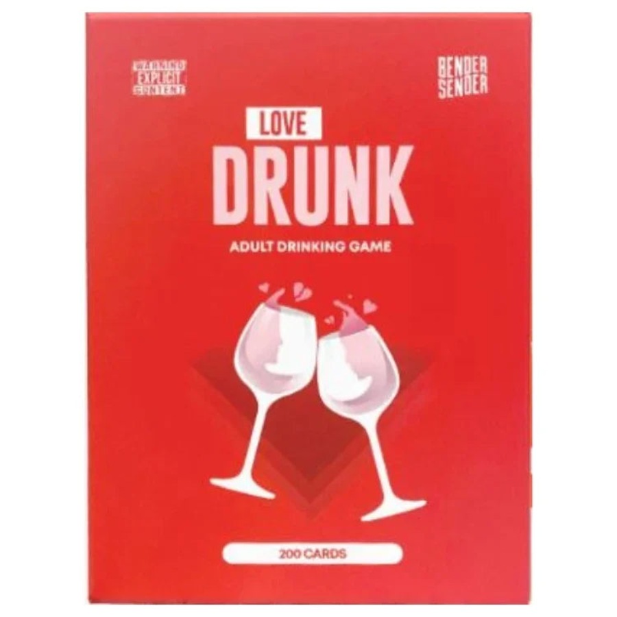 Bender Sender Love Drunk Party Game