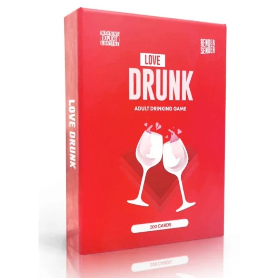 Bender Sender Love Drunk Party Game