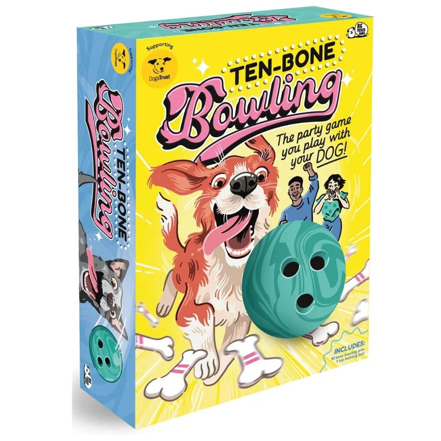 Big Potato Ten Bone Bowling Family Game