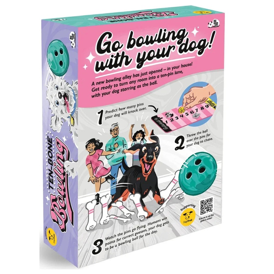 Big Potato Ten Bone Bowling Family Game