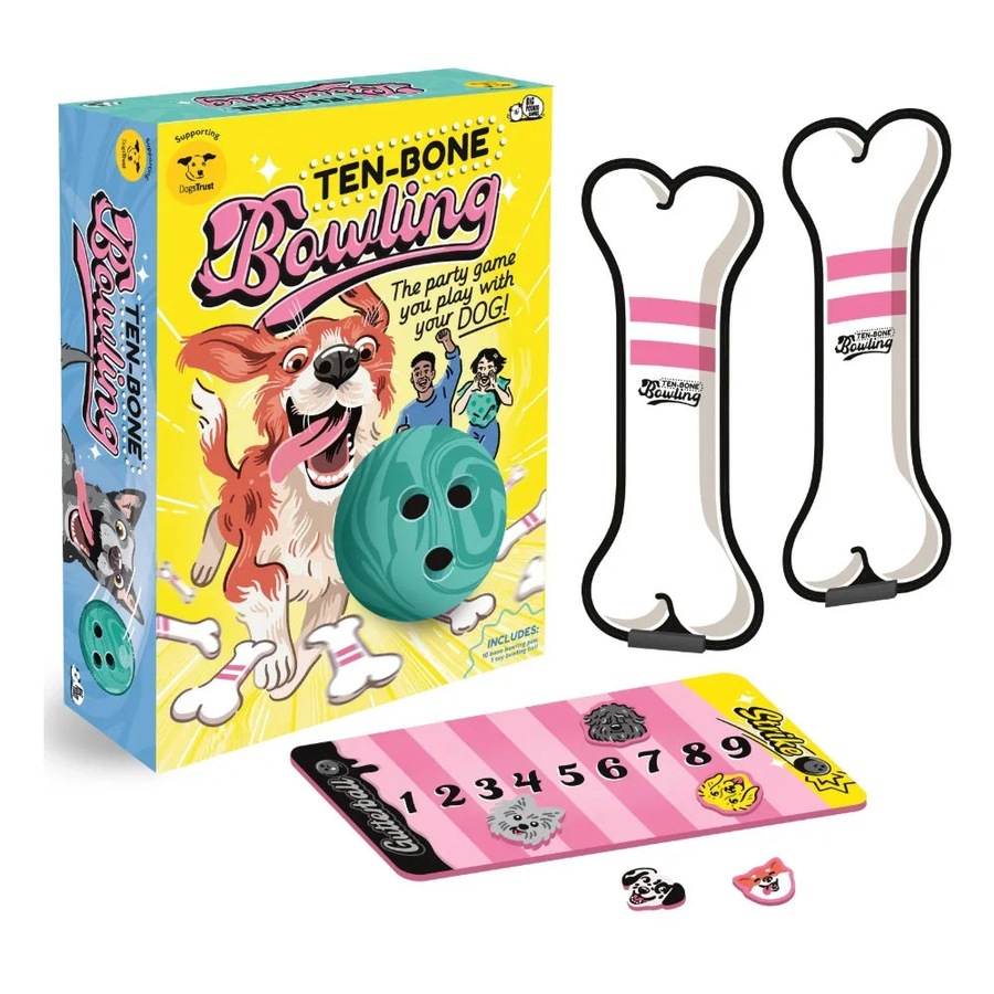 Big Potato Ten Bone Bowling Family Game