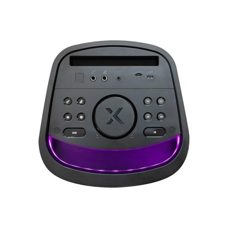 BlueAnt Portable X6 Bluetooth Party Speaker Light Up Black