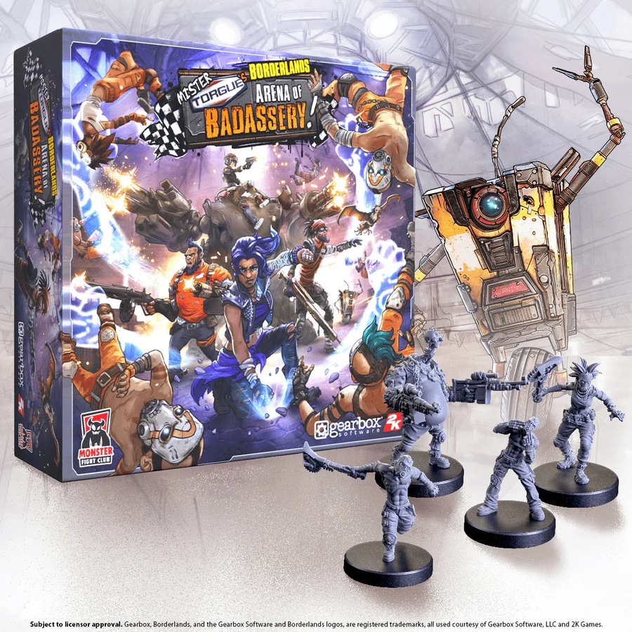 Buy Monster Fight Club Borderlands: Mister Torgue's Arena of Badassery ...