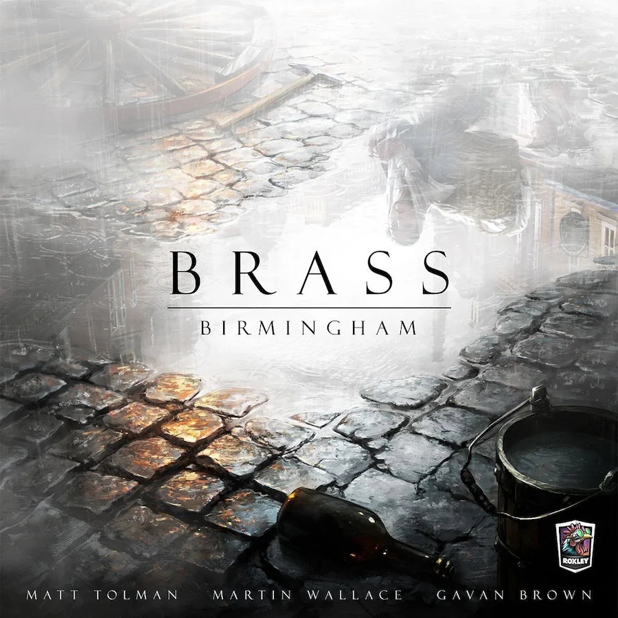 Brass: Birmingham Tabletop Strategy Game