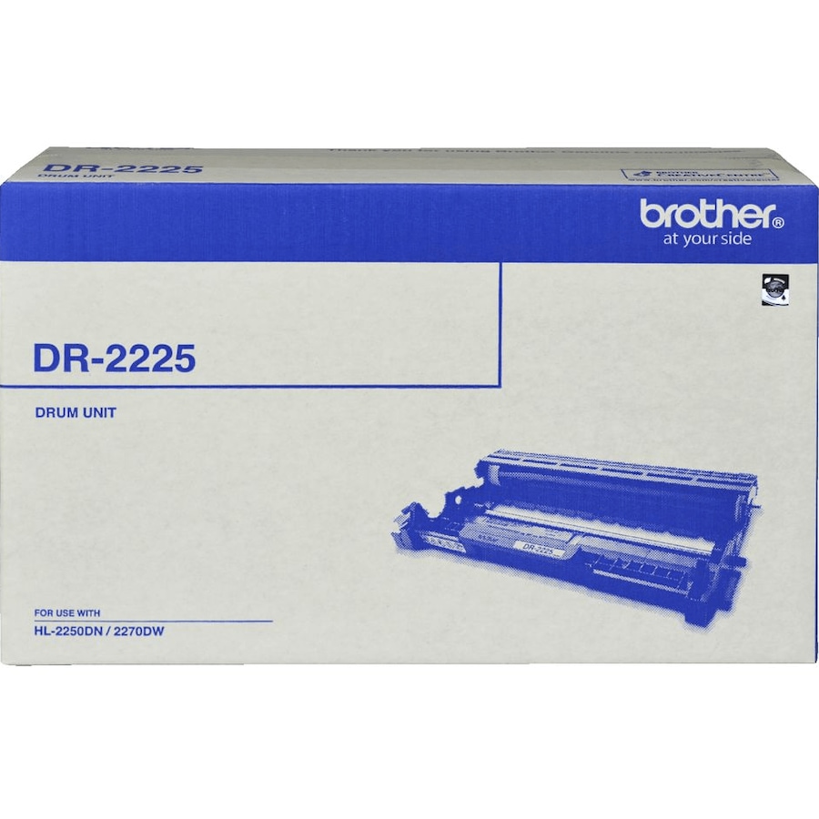 Brother DR-2225 Drum Unit Cartridge Genuine Original DR2225