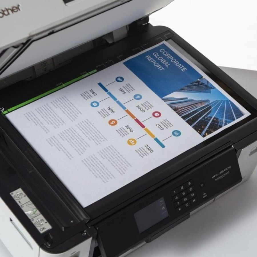 Class Inkjet Buy Brother MFC-J6540DW A3 Inkjet Printer Multi-Function Centre ...