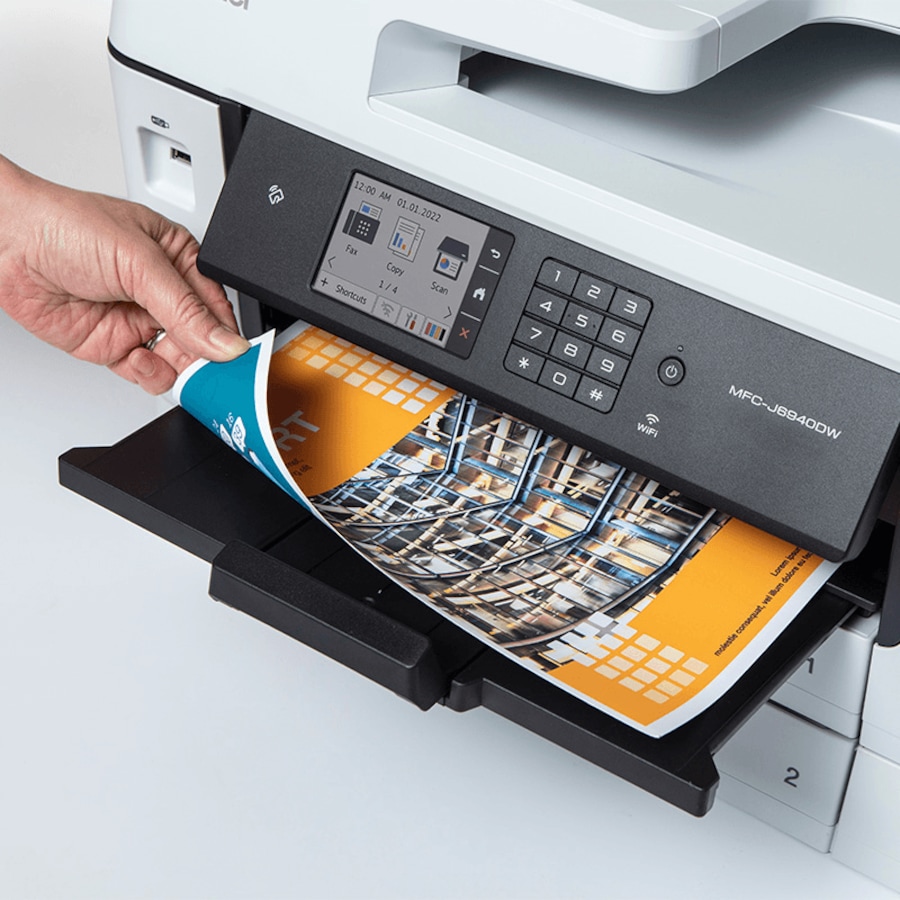 Class Inkjet Buy Brother MFC-J6940DW A3/A4 Wireless Colour MultiFunction Inkjet ...