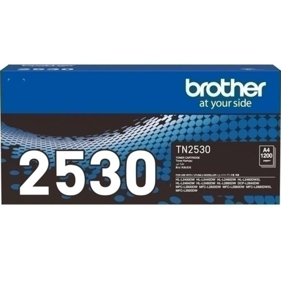 Brother TN2530 Toner Ink Cartridge Original Genuine