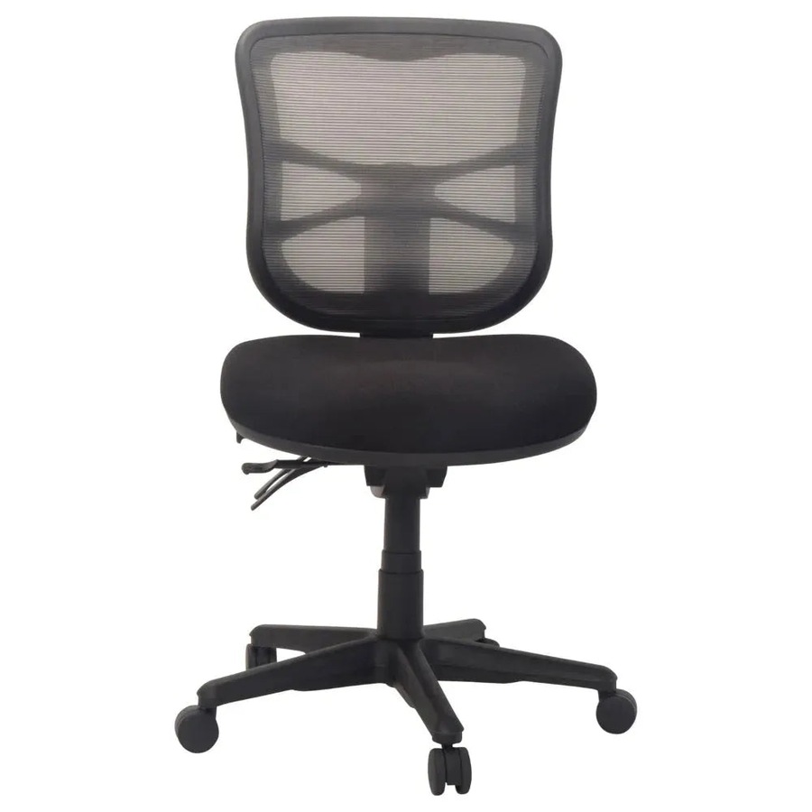 Buro Metro Ergonomic Office Chair Seat Slide Nylon Base Black