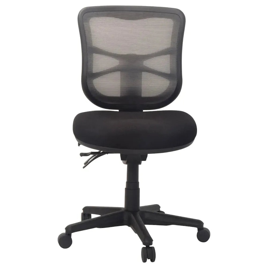 Buro Metro Ergonomic Office Chair Seat Slide Nylon Base Black