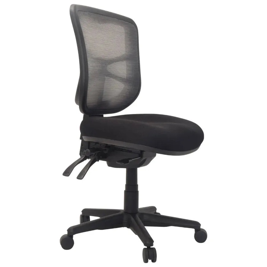 Buro Metro Ergonomic Office Chair Seat Slide Nylon Base Black