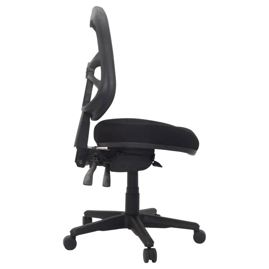 Buro Metro Ergonomic Office Chair Seat Slide Nylon Base Black