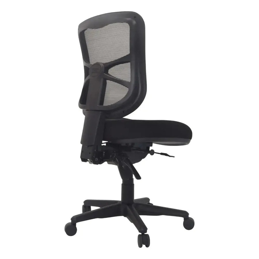 Buro Metro Ergonomic Office Chair Seat Slide Nylon Base Black