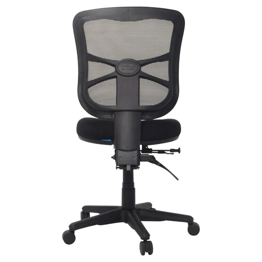 Buro Metro Ergonomic Office Chair Seat Slide Nylon Base Black