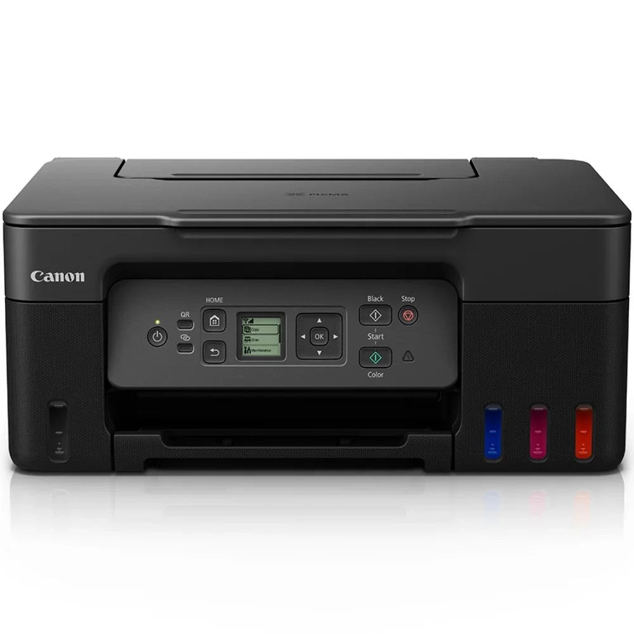 Canon G3670BK MegaTank Printer Multifunction Print/Copy/Scan Wi-Fi Black
