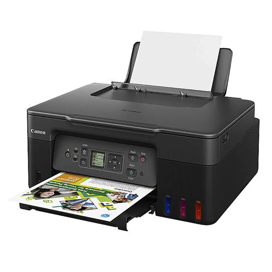 Canon G3670BK MegaTank Printer Multifunction Print/Copy/Scan Wi-Fi Black