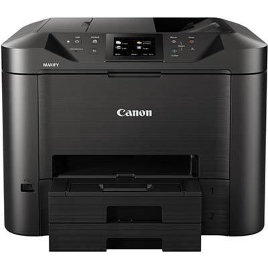 Buy Canon Mb5460 Maxify Inkjet Printer Multifunction Colour Wifi A4 ...