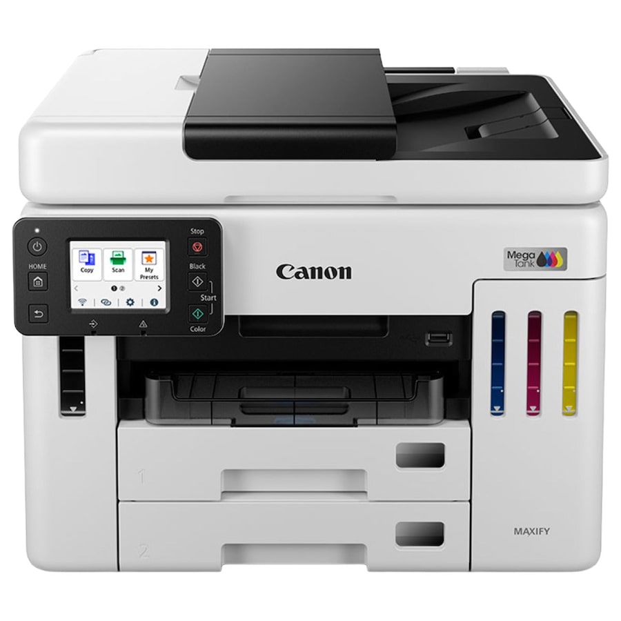 Canon MegaTank GX7160 Multi-Function Printer Colour Ink Tank Print/Copy/Scan/Fax Wi-Fi