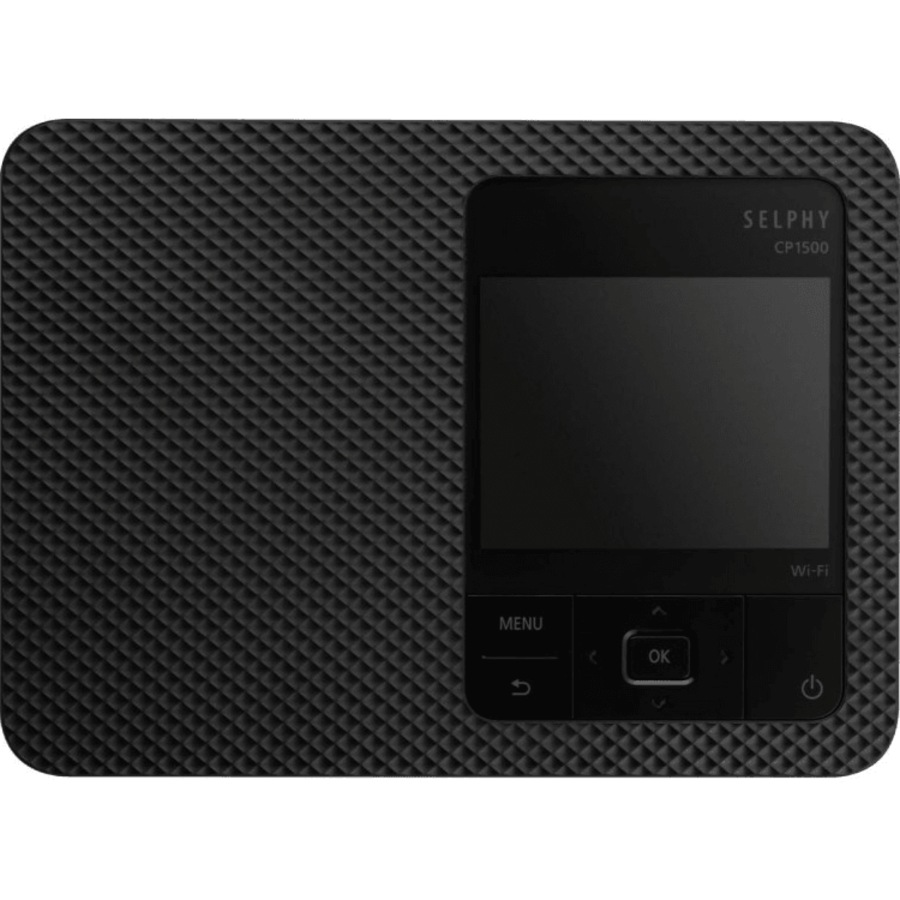 Canon Selphy CP1500 Photo Printer Compact Black