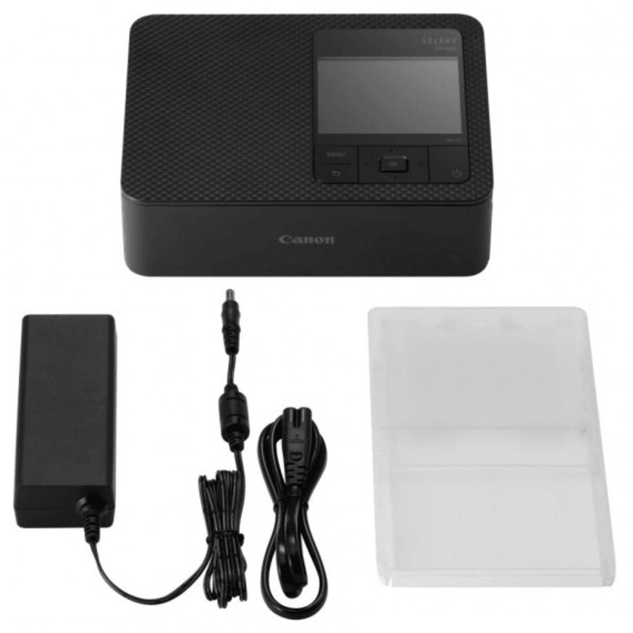 Canon Selphy CP1500 Photo Printer Compact Black