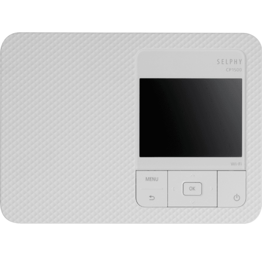 Canon Selphy CP1500 Photo Printer Compact White