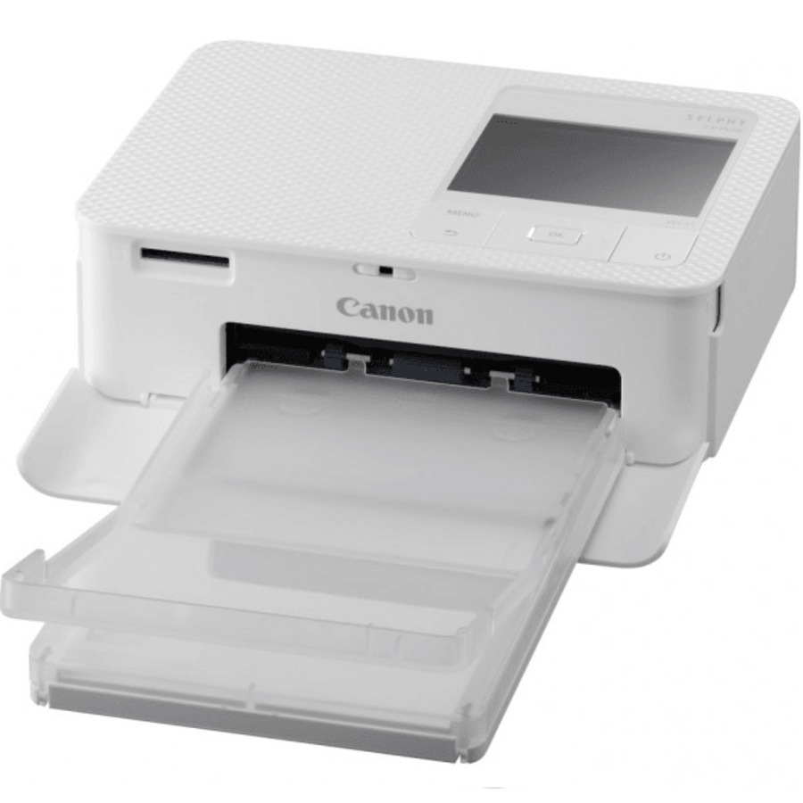 Canon Selphy CP1500 Photo Printer Compact White