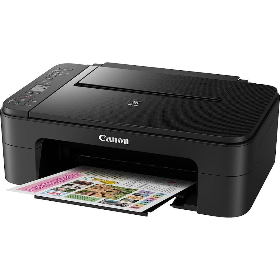 Canon Ts3160 Pixma Home All-In-One Inkjet Printer Black