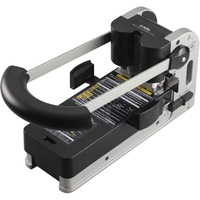 Carl HD-530N Heavy Duty 2 Hole Punch 300 Sheet Black/Grey