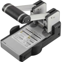 Carl Heavy Duty 2 Hole Punch Up To 100 Sheets Office HD410N Heavy Duty