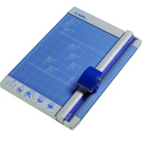 Carl RT200 Paper Trimmer Cutter A4 Rotary 10 Sheet Capacity