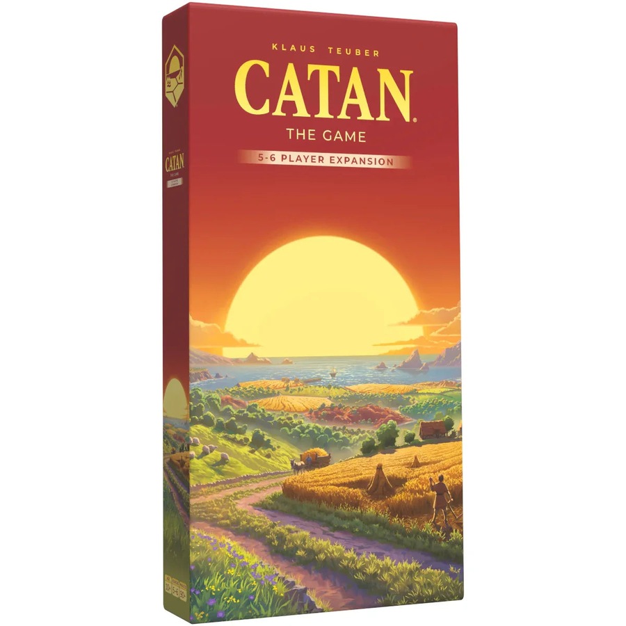 Catan Studio CATAN® 6th Edition 5-6 Player Expansion Tabletop Strategy Game