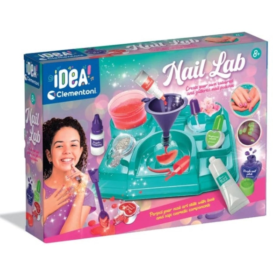 Clementoni IDEA Nail Lab Toy
