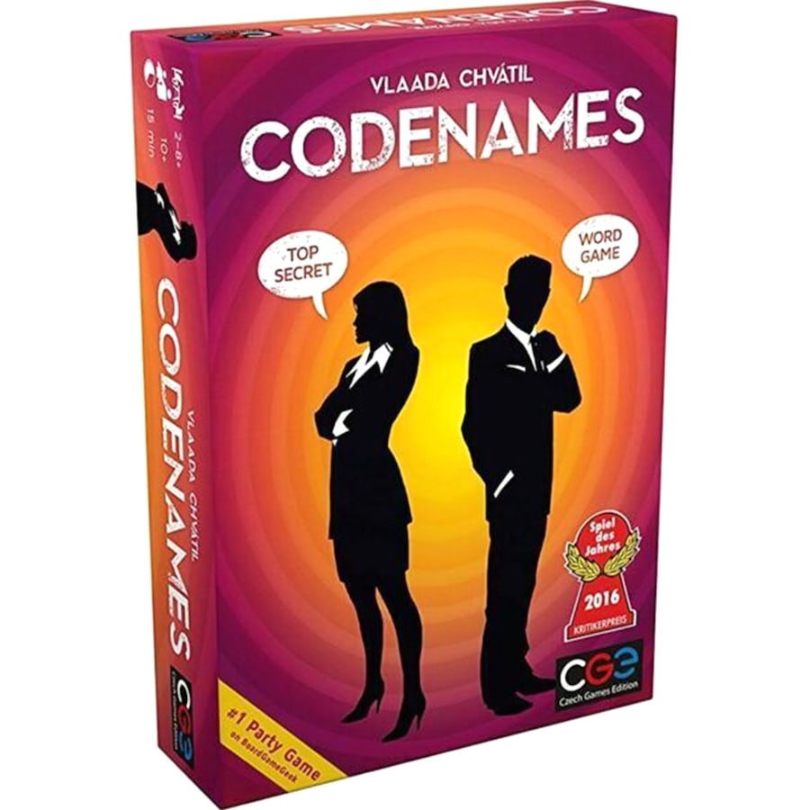 Codenames Board Card Game Party Card #1 Award Winning Vlaada Chvatil