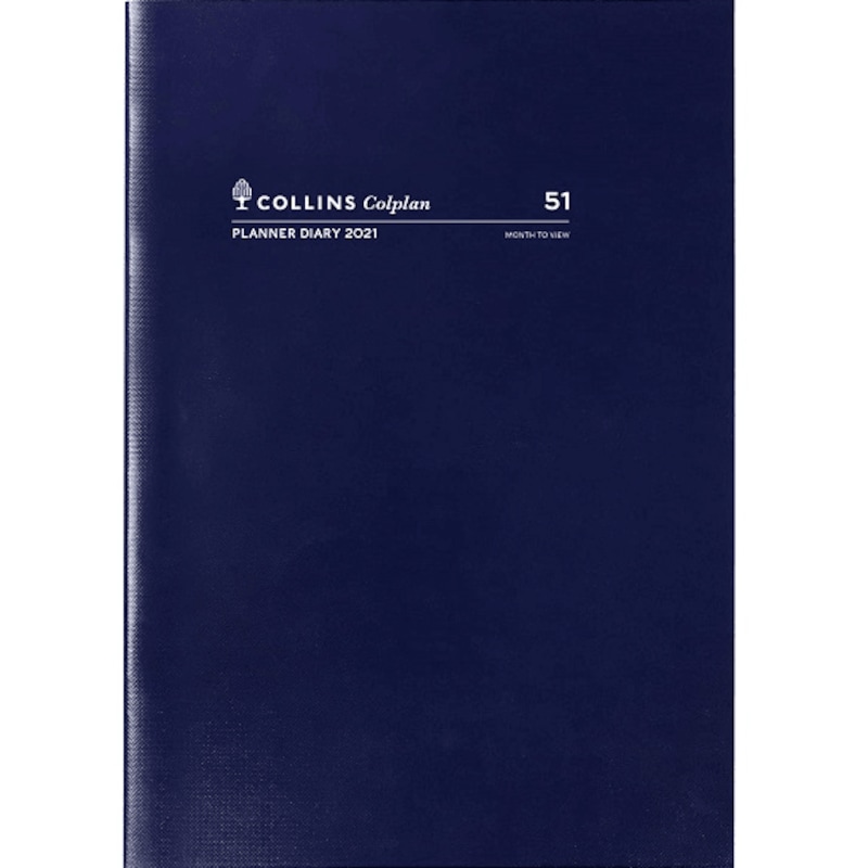 Buy Collins 2023 Colplan Planner Diary Month To View A4 Blue 51.C5923