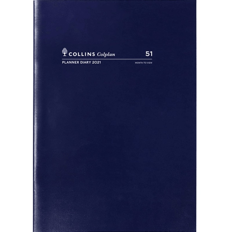 Buy Collins 2023 Colplan Planner Diary Month To View A4 Blue 51.C5923 Buy Collins 2023 Colplan Planner Diary Month To View A4 Blue 51.C5923