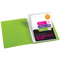 ColourHide My Stand-Up A4 Clipboard & Whiteboard - Pink