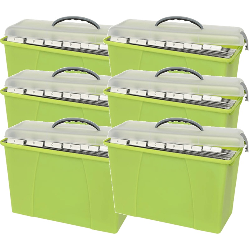 Buy Crystalfile Carry Storage Case for Foolscap Suspension Files Clear