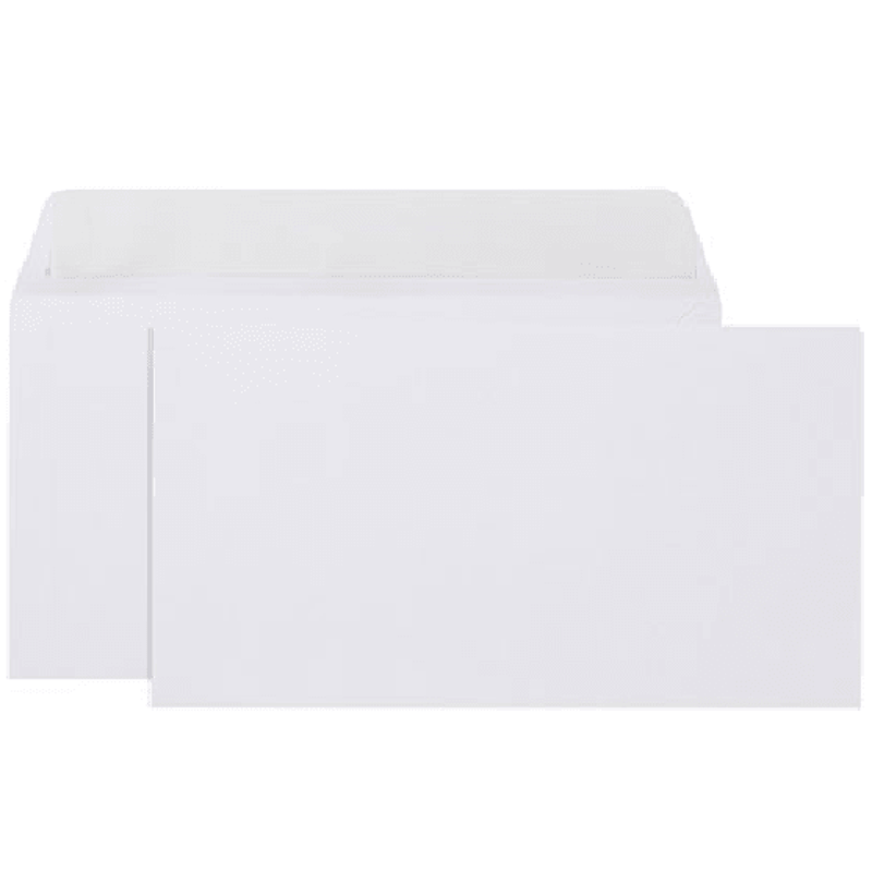 Buy Cumberland Dl Envelopes Laserinkjet Plain 90gsm 110x220mm White Box 500 Mydeal 4225