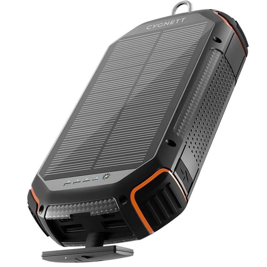Cygnett ChargeUp Outback 20K Gen 2 Solar Power Bank Charger 20,000mAh